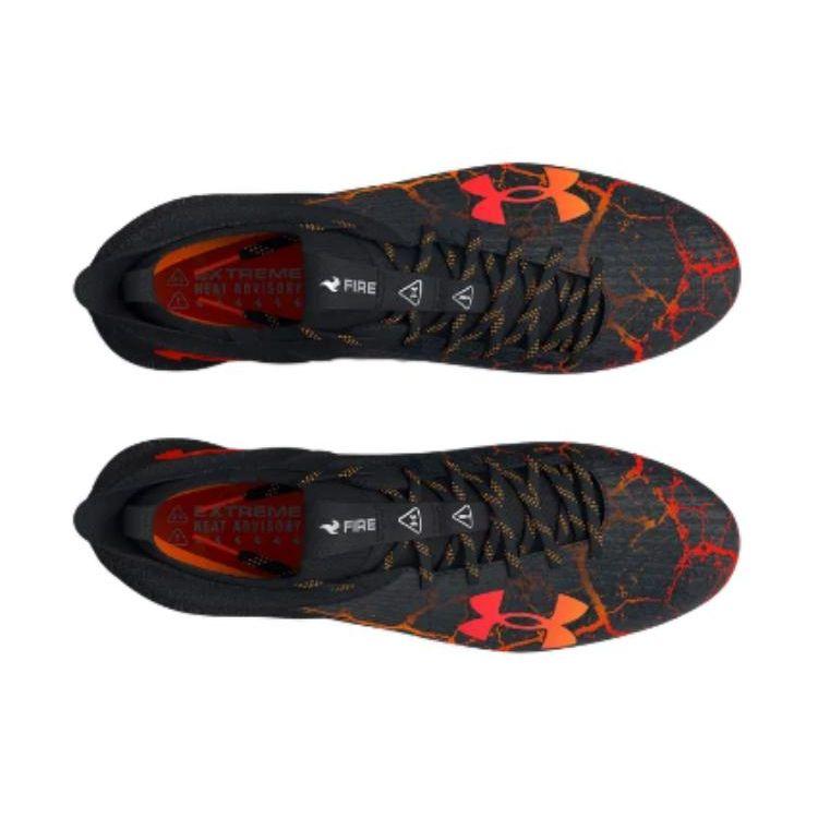 Under Armour Blur 2 MC All American - Phoenix Fire Men Sneakers Black Atomic 3027308-001
