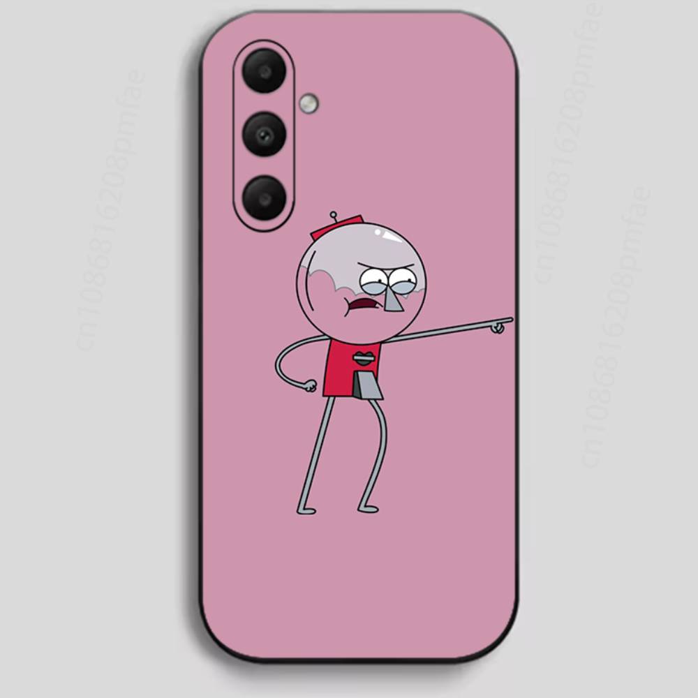 R-RegularS Cute S-Show Phone Case for Samsung Galaxy A73,23,53,33,24,72,22,52,32,54,A34 Soft Cover