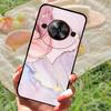 For ZTE Nubia Focus 5G Case Cover For Nubia Focus 5G Silicone Soft Marble Black Bumper Coque for ZTE Nubia Focus 5G Protective