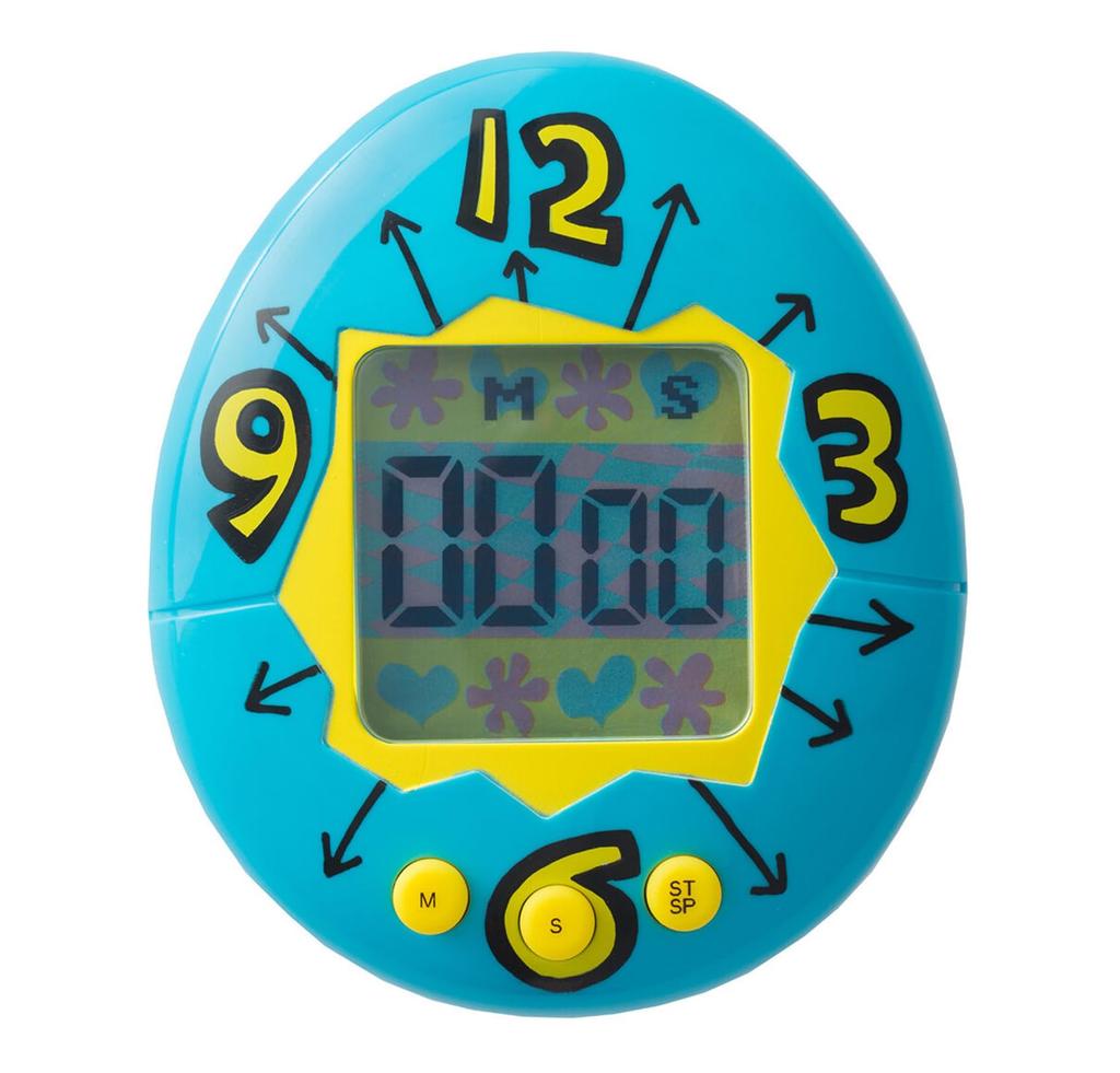 CCP Tamagotchi Kitchen Chara Timer Tamagotchi Timer, CharaNix, KH-CT82-TG