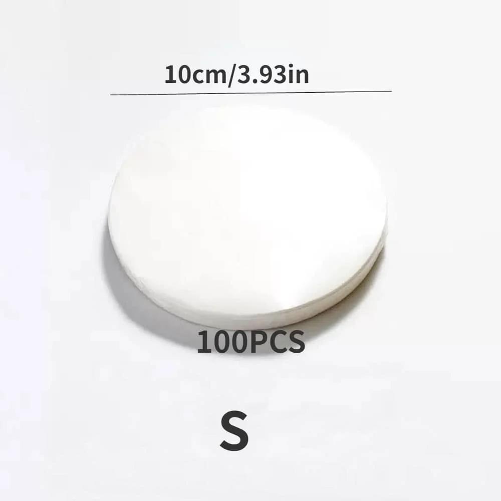 

Round Wax Paper Sheets for Burger Patty Making Food Wrappers Gingham Square Greaseproof Paper for Food Wrap Baking Snacks