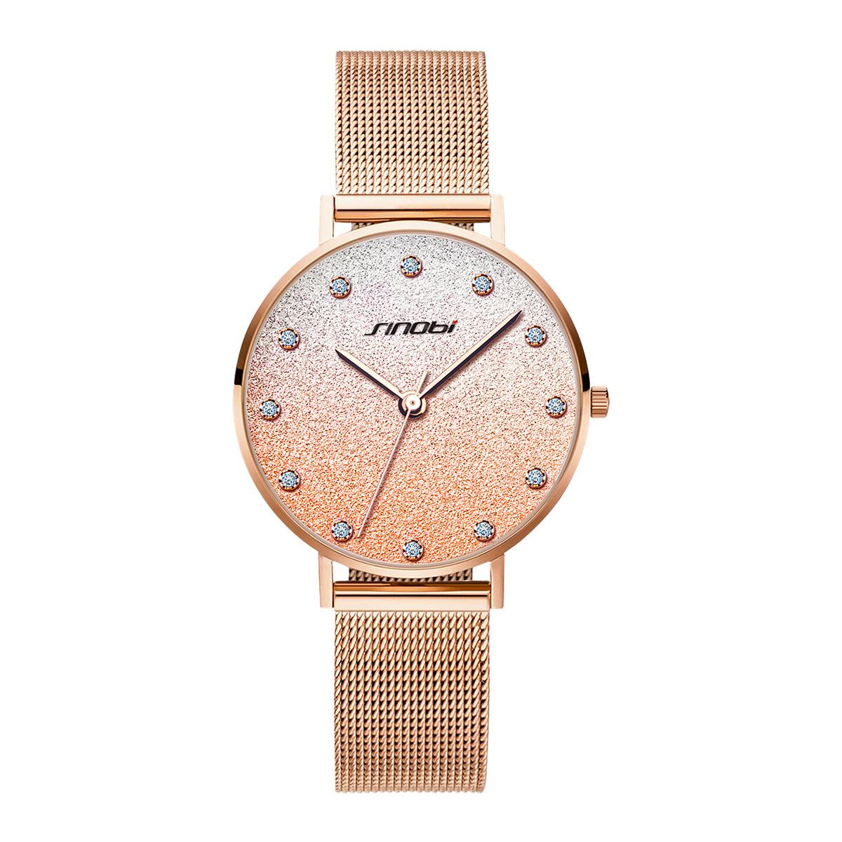 Watch Women S Waterproof Baby S Breath Watch Girl Quartz Watch Niche Watch Women S Watch