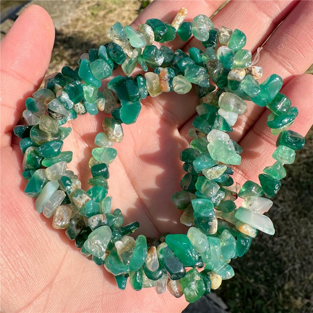 5-8MM Irregular Labradorite Chips Bead Amethysts Malachite Aquamarine Citrine Gravel Stone Beads For Jewelry Making Accessories