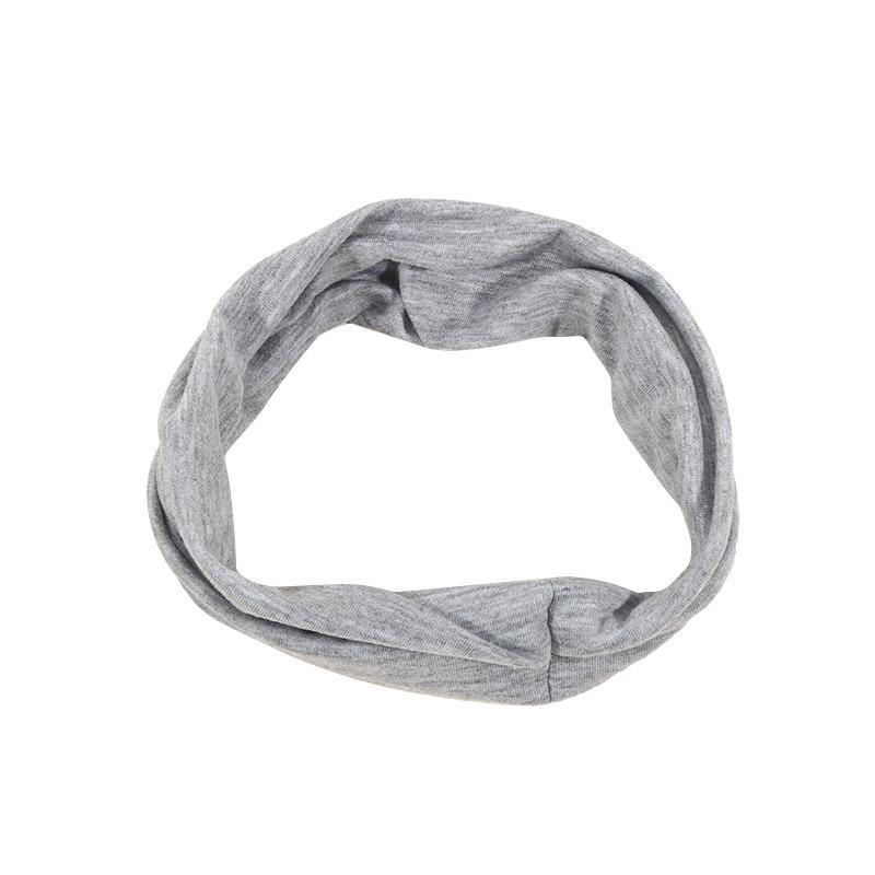 Women Headband Turban Solid Color Elastic Hair Bands Yoga Hairband Fashion Makeup Hair Hoop Vintag Headwrap Hair Accessories