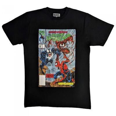 Spider-Man Unisex Adult Venom & Carnage Cotton T-Shirt