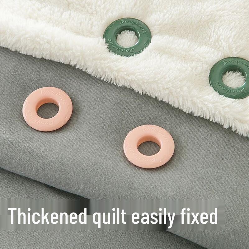 Quilt and Bedsheet Fasteners