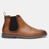 Pánské Chelsea Boots Značka 2026 Ležérní Pohodlné Retro Módní Boty Kůže