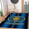 Inter Milan Personalized Text Floor Rug Office Rug Suitable for Living Rooms Study room Balcony Decorate room Antislip Carpet Anime Office Decor