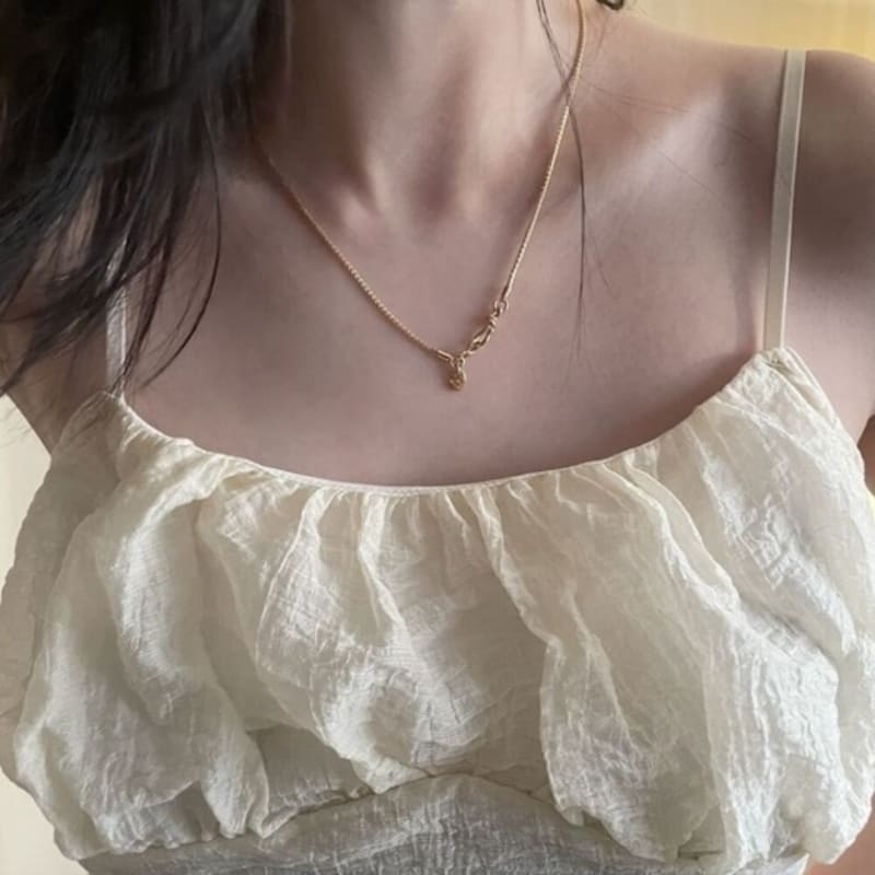 Salted Rope Chain Necklace
