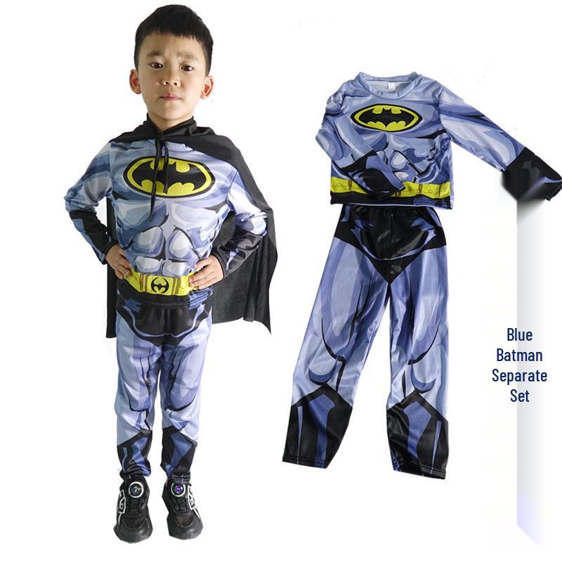 Halloween Batman Kids' Muscle Costume