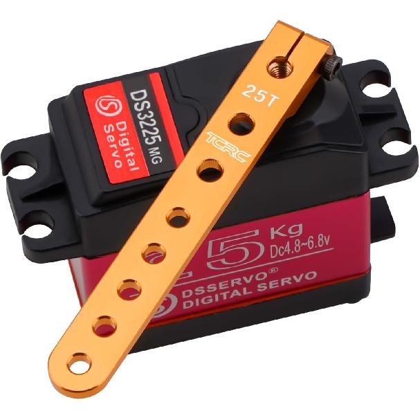 4PCS Aluminum 25T Servo Arms Horns for RC Futaba All 1/10 Model Car