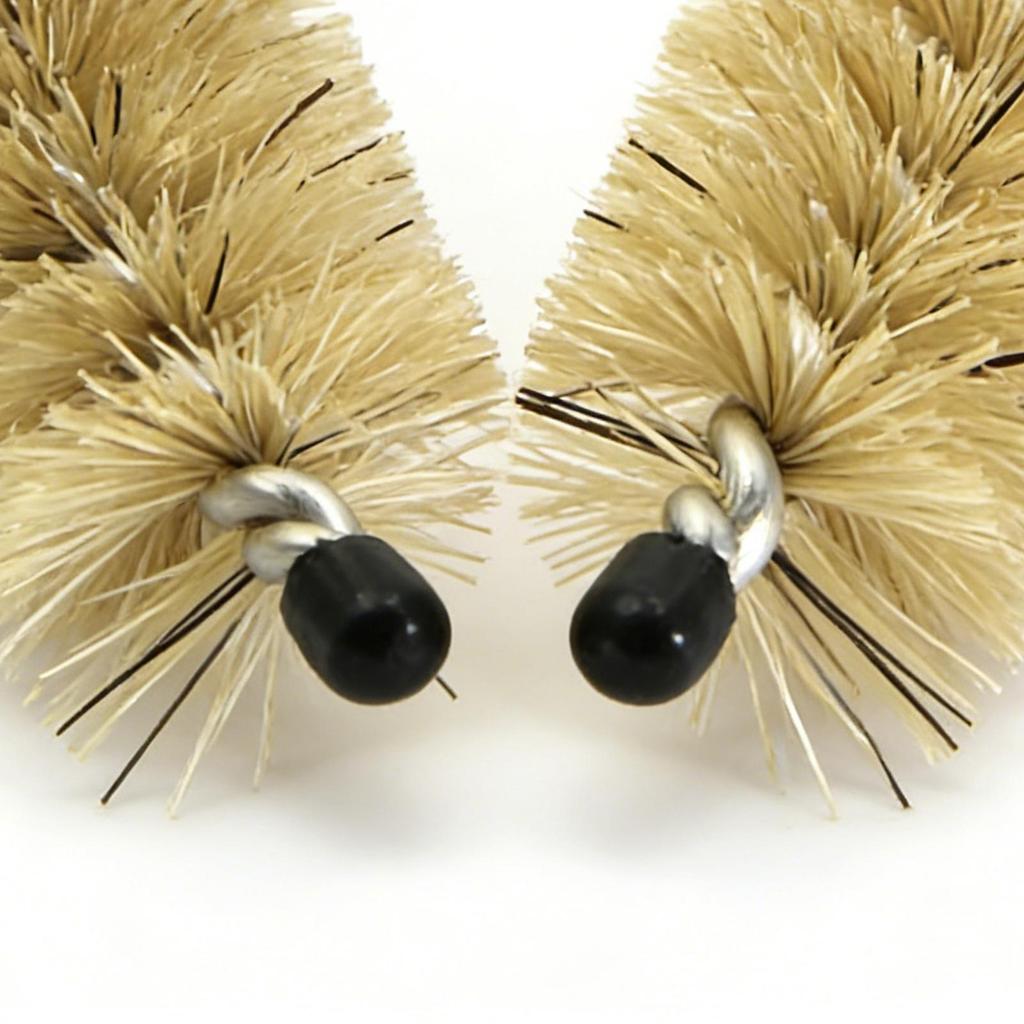 Flute Cleaning Brush saxophone Clarinet Mouthpiece Cleaning Brush Bristles Multifuntional Sax Trumpet Mouthpiece Cleaning Tools