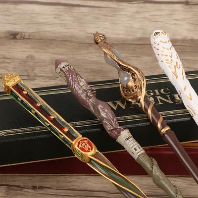 Movie Peripherals Metal Core Magic Wands Collectible Ornaments Cosplay Props Best Birthday Gift For Girls And Boys