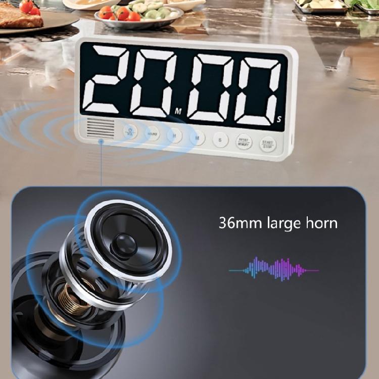 Count Up/Down Timer Digital Timer Stopwatch for Classroom Home Tabletop Timer Magnetic Timer LED Display Cooking Timer