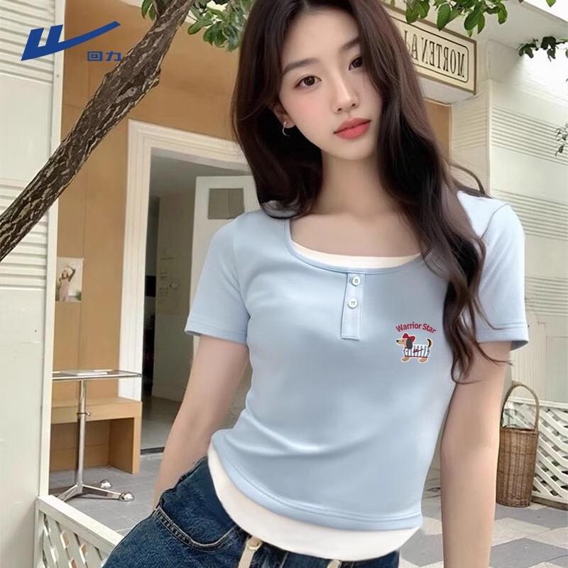 Women s Graphic Short Sleeve T-Shirt L