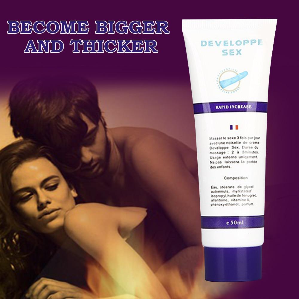 Penis Enlargement Sexual Cream Sex Oil Delay Male Lubricant External Use Fast Effective Grow Bigger