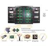 Universal Waterproof LED Display Modules: High-Brightness, SMD Surface Mount, Includes Cables.