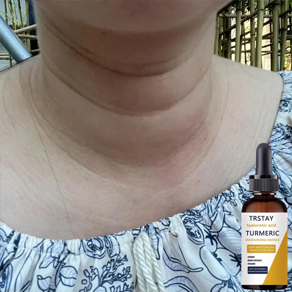 Neck Firming & Lifting Cream with Hyaluronic Acid, Reduce Neck Wrinkles and Lmprove Skin Tone