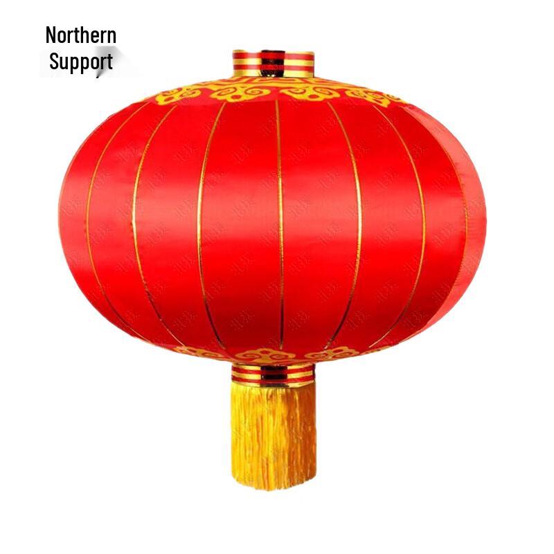 Traditional Chinese New Year Silk Lantern