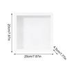 Ticket Memory Box Storage Photo Frame Multi-Purpose Wall Mount Transparent Memory Box Picture Frame Slot For Family Friends