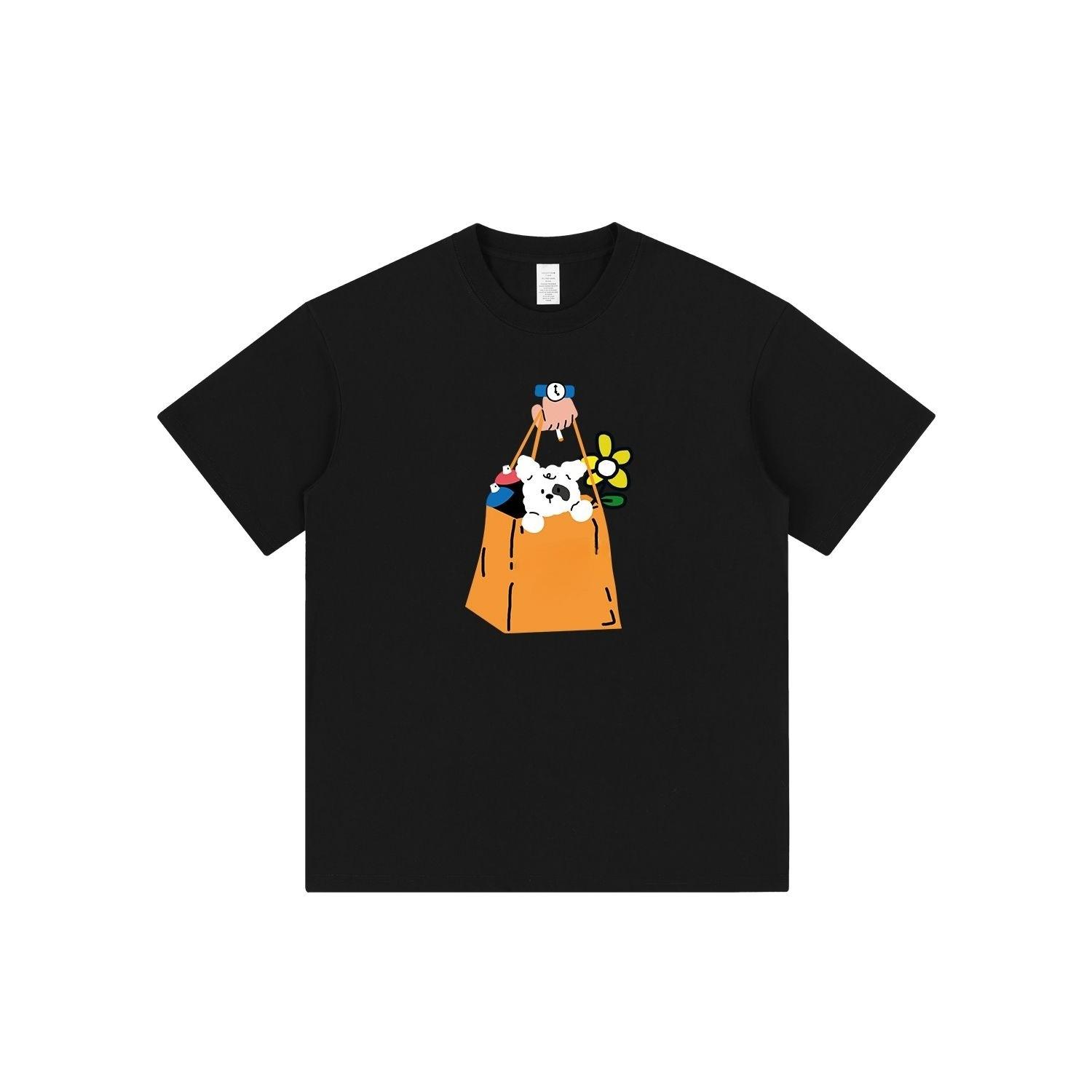 

2025 New Essential Cotton Unisex T-Shirt Fashion Printing Soft Breathable Crew Neck Fashion Men s and Women s T-Shirts One Piece S