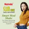 Nutrela Slim Choice Meal Replacement Protein Shake 500gm Vanilla Pack of 2 for Weight Management