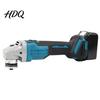 Cordless Angle Grinder Lithium Brushless Grinder Adjustable Speed High Torque Electric Tool 950W 8000RPM Steel Cutting Power Tool with Auxiliary