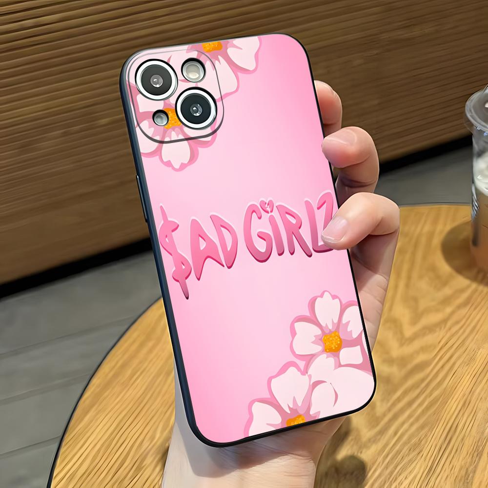 

J-Junior H Sad GirIz BOYZ Phone Case For IPhone 17 Pro Max 16 15 14 Pro Max 13 11 X Xs Xr 8 7Plus Silicone Cover iPhone17