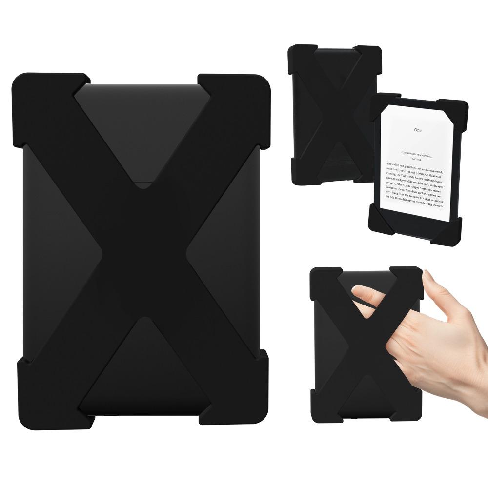 PU Leather 6-7" eReader Secure Hand Strap Versatile E-Book Fixed Belt for Kindle Paperwhite/Kobo/Voyaga/Pocketbook/Tolino