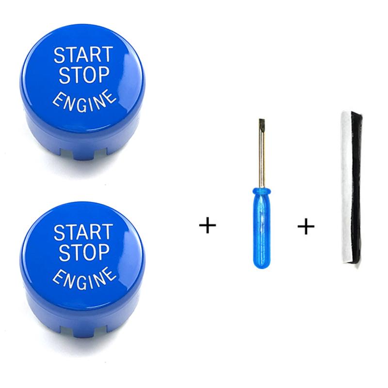 2/1pcs Car Engine START Button Cover STOP Switch for BMW F30 F20 F21 F22 F23 F31 F32 F33 F10 F11 F12 F13 F01 F02 Accessories