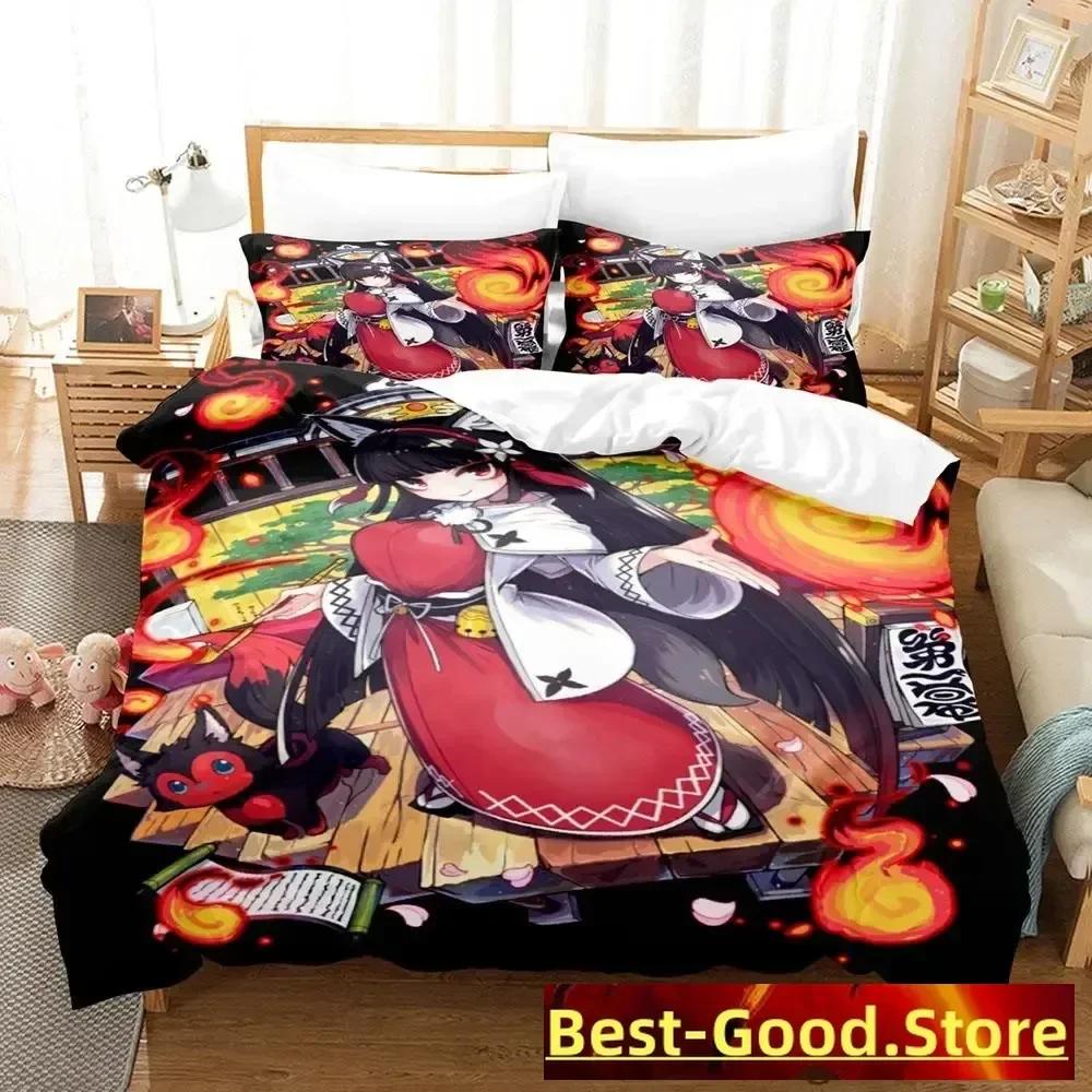 2023 Pink Neneka Bedding Set Single Twin Full Queen King Size Bed Set Adult Kid Bedroom Duvetcover Sets Anime Parure De Lit Bed