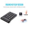 268 Number Pad Plug Play Quick Response 18 Keys 2.4G Wireless Mini Ultra-thin Numeric Keypad for Office