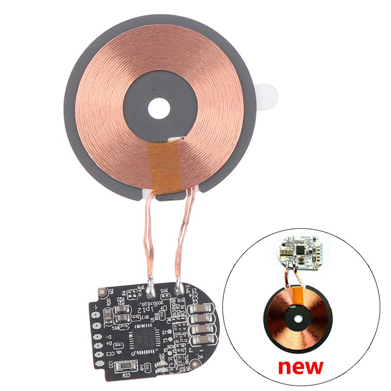 Diy Pcba15W Drahtlose Ladeplatine + Spule Empfänger Ladegerät Modul