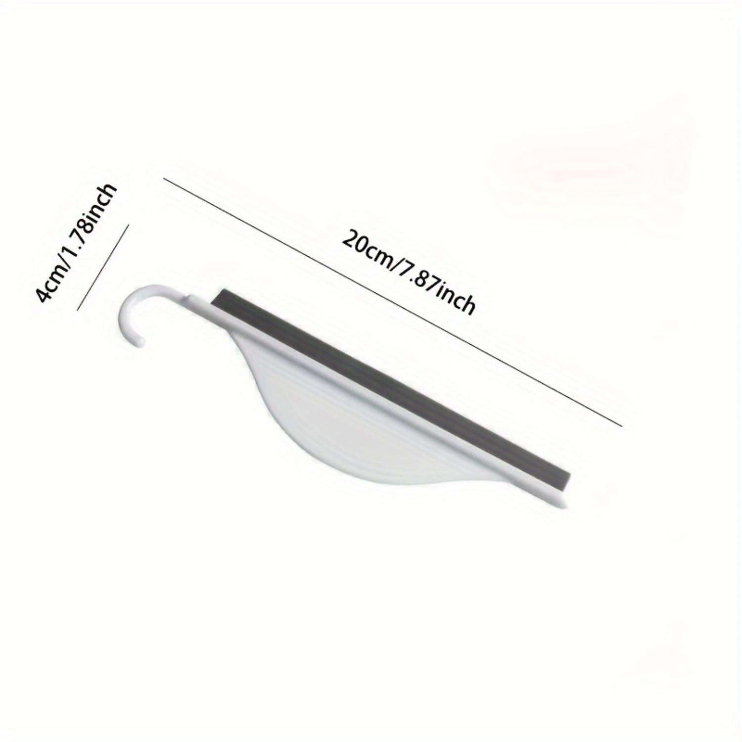 

1 шт., Маленький ручной скребок для воды, скребок для уборки дома, стеклоочиститель, скребок для оконных стекол и зеркал, 1pc белый