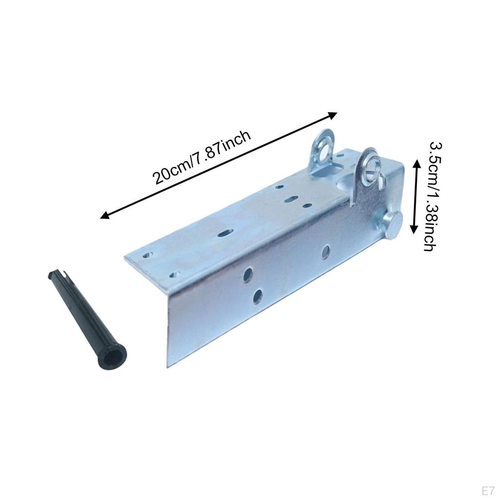 Garagedörr Bottenlyftfäste Enkel Installation Praktisk Ersättning Bekväm Slitstark