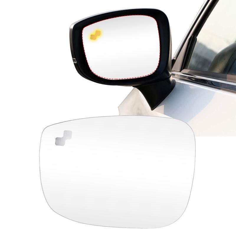 Left Right Rearview Mirror Glass With Heated Plate For Mazda CX-5 CX-9 2017 2018      TK71-69-1G7 TK71691G7 1pc Left