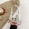 Niche Design New Bow Metal Buckle Mini Fashion One-shoulder Handbag Chain Crossbody Bag Women