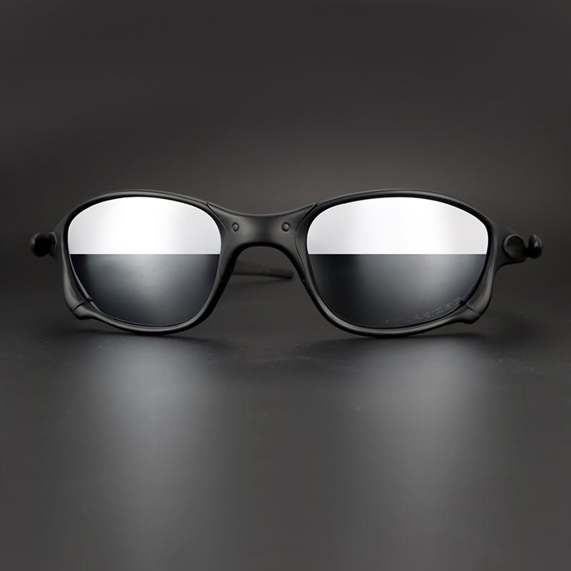 Outdoor Man Polarized Sunglasses Metal Sunglasses Cycling Glasses UV400  Fishing  Bicycle Goggles Cycling Eyewear Riding Glasses