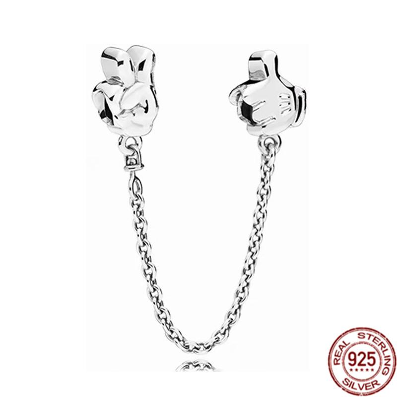 Niedriger Preis Familie Baum Herz & Schmetterling Sicherheit Kette Charms S925 Sterling Silber