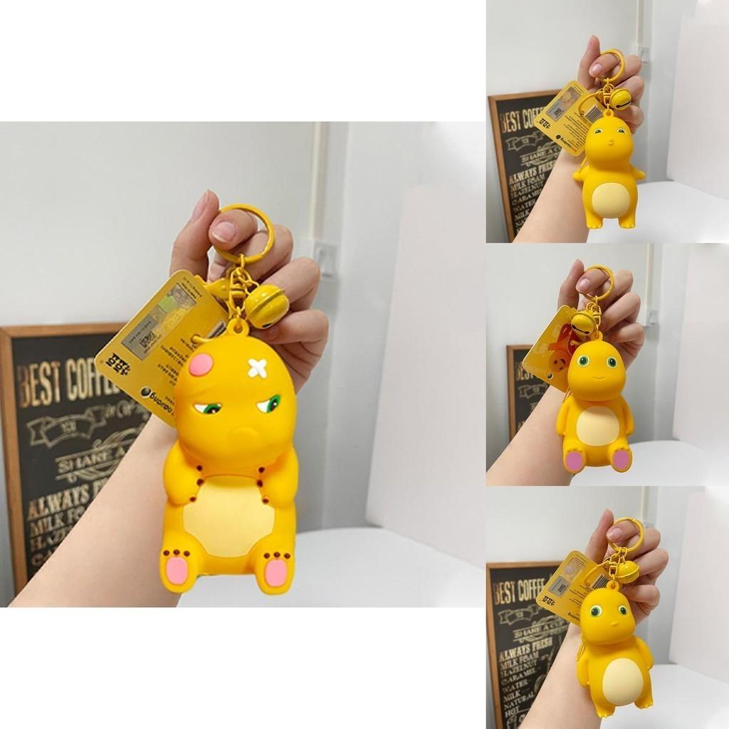 Adorable Silicone Dragon Keychain Coin Purse Perfect For Couples And Gifting