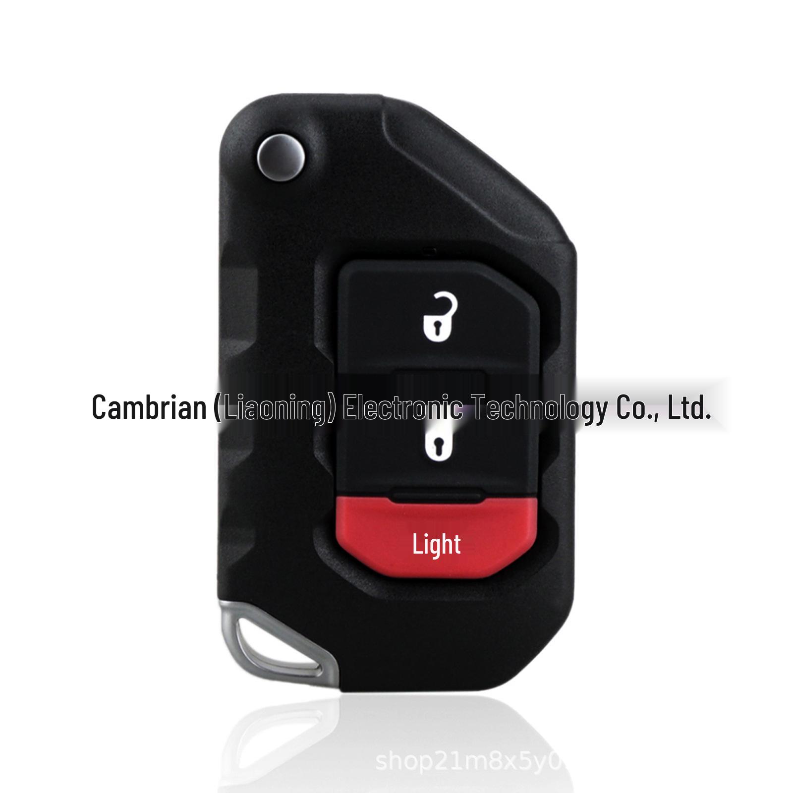 

3-Button Smart Remote Key for Dodge OHT1130261 5.4*4.2*1.4 cm