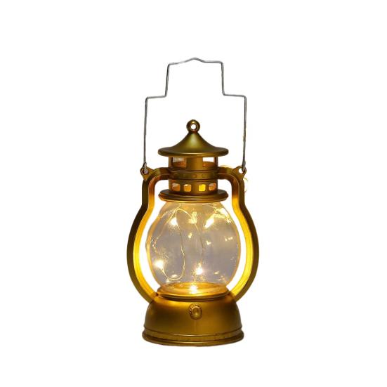 LED Kerzenlampe Weiches Licht Dekorativ Tragbar Vintage Weihnachten Elektrische Lampe für Zuhause