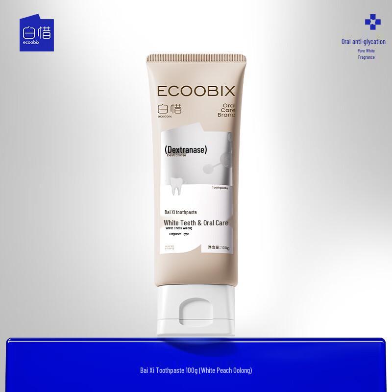 Baixi White Peach Oolong Toothpaste