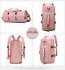 Customizable Large Capacity Travel Bag with Wet/Dry Separation - Ideal for Yoga or Business Trips