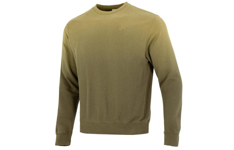 Nike Sweatshirts Men s Jasper Crew Neck Moderate Regular DQ4628-325 XL