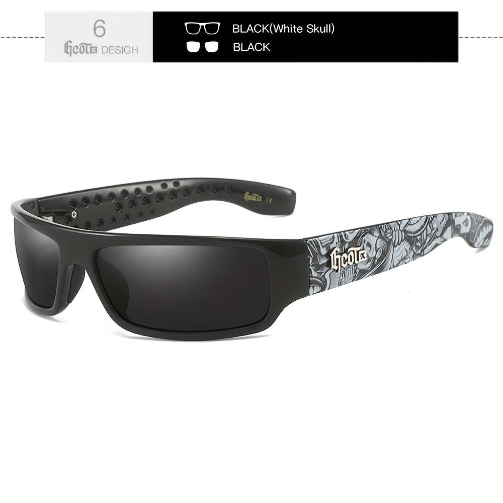 

GCOTX Полнооправные поляризованные солнцезащитные очки для мужчин и женщин 8 цветов Модель 283