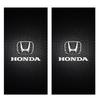Car B Pillar Stickers 2PCS Anti-Scratch Scratch Cover Window Trim Decal for Honda Civic Type R Accord CR-V Fit HRV  Auto Parts ajt256