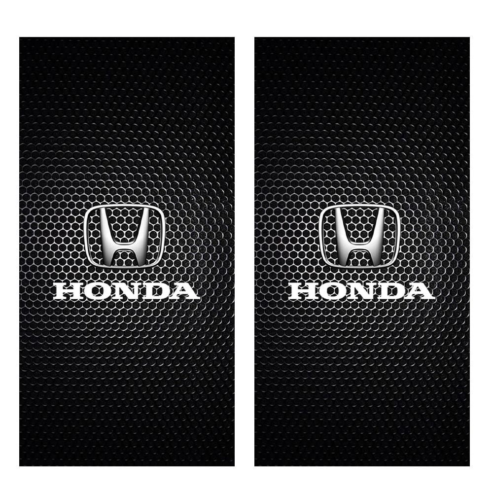 

Car B Pillar Stickers 2PCS Anti-Scratch Scratch Cover Window Trim Decal for Honda Civic Type R Accord CR-V Fit HRV Auto Parts