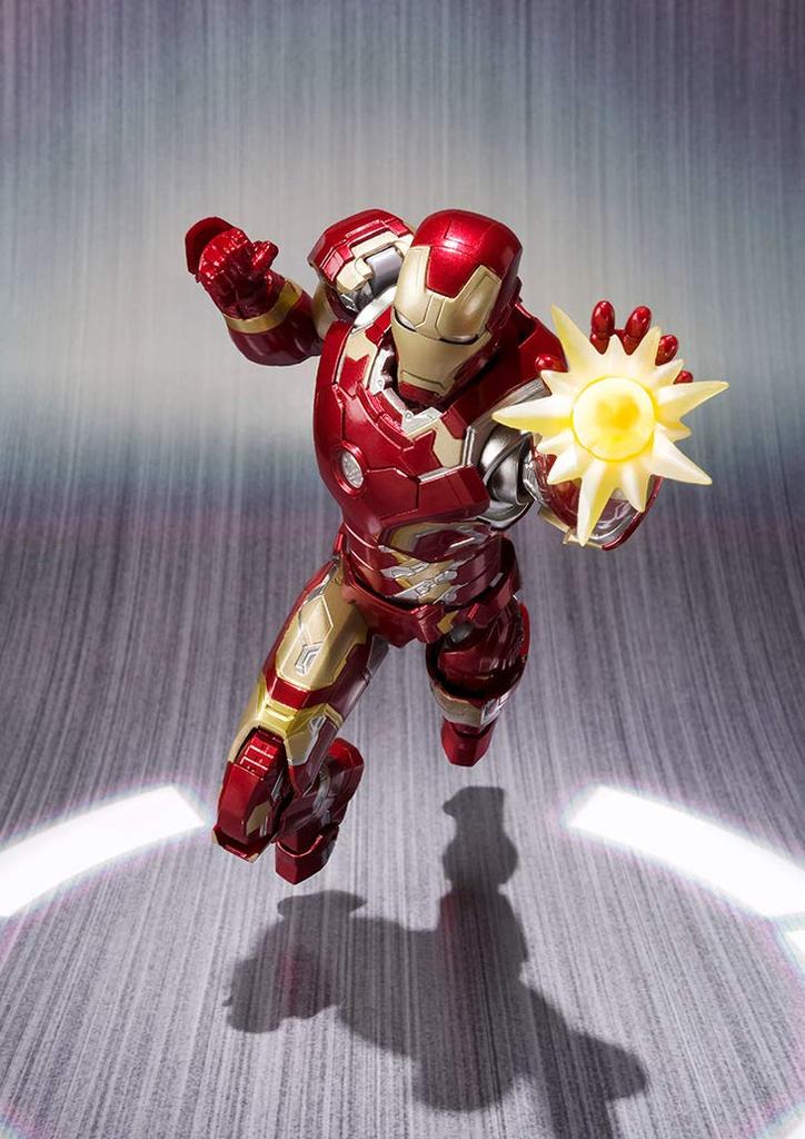 TAMASHII NATIONS Iron Man Mark 43 155mm Movable Figure S.H.Figuarts Approx. ABS&PVC&Diecast