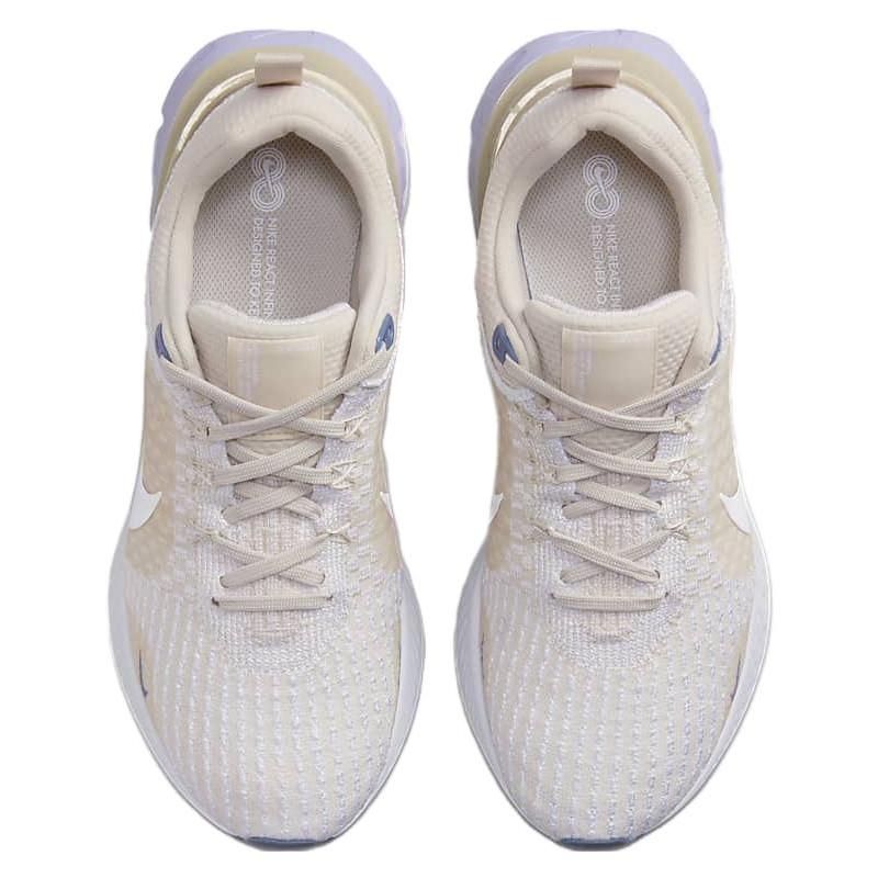 Nike React Infinity Run Flyknit 3 'Oat' Women's Sneakers DZ3016-101